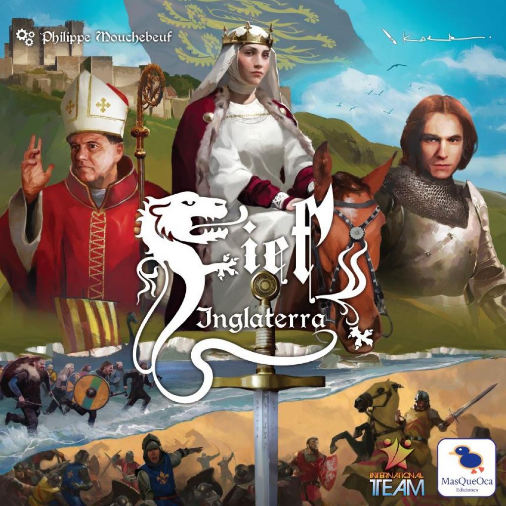 Fief: Inglaterra ~ Juego de mesa • Ludonauta.es