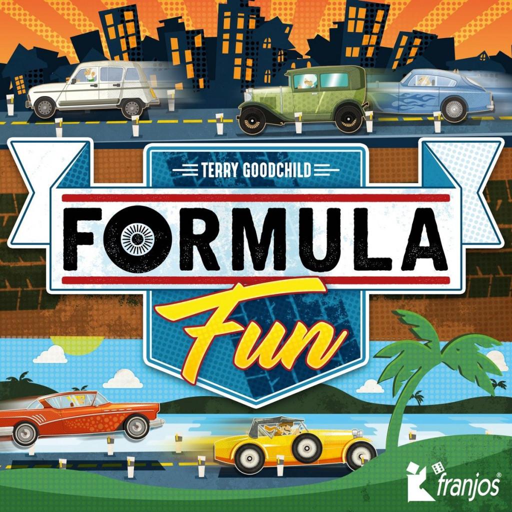 Formula Fun ~ Juego de mesa • Ludonauta.es