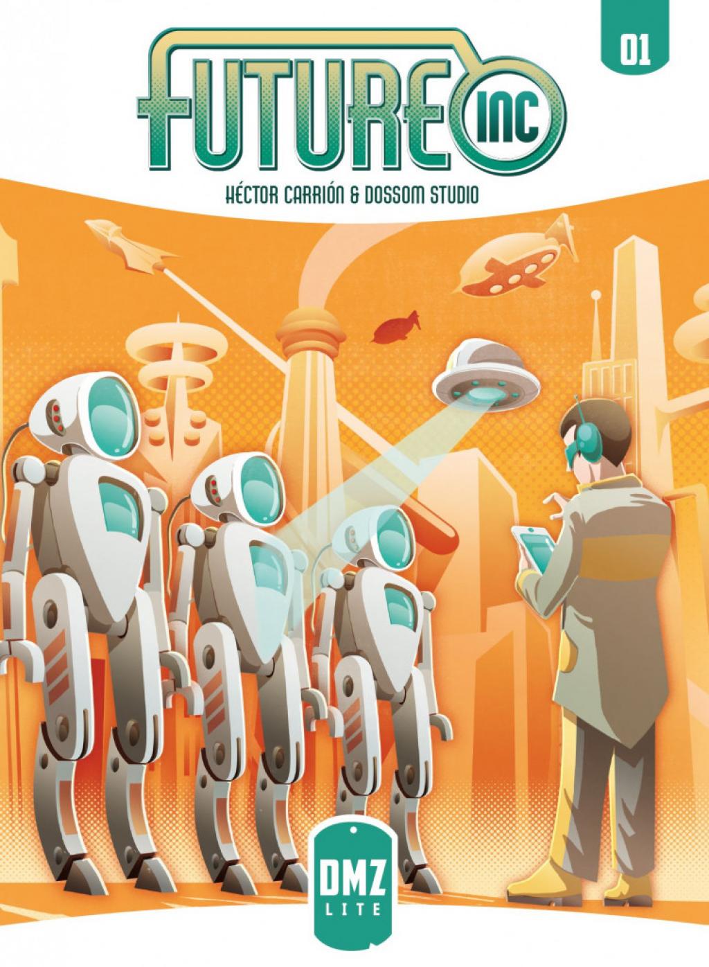 Future Inc. ~ Juego de mesa • Ludonauta.es