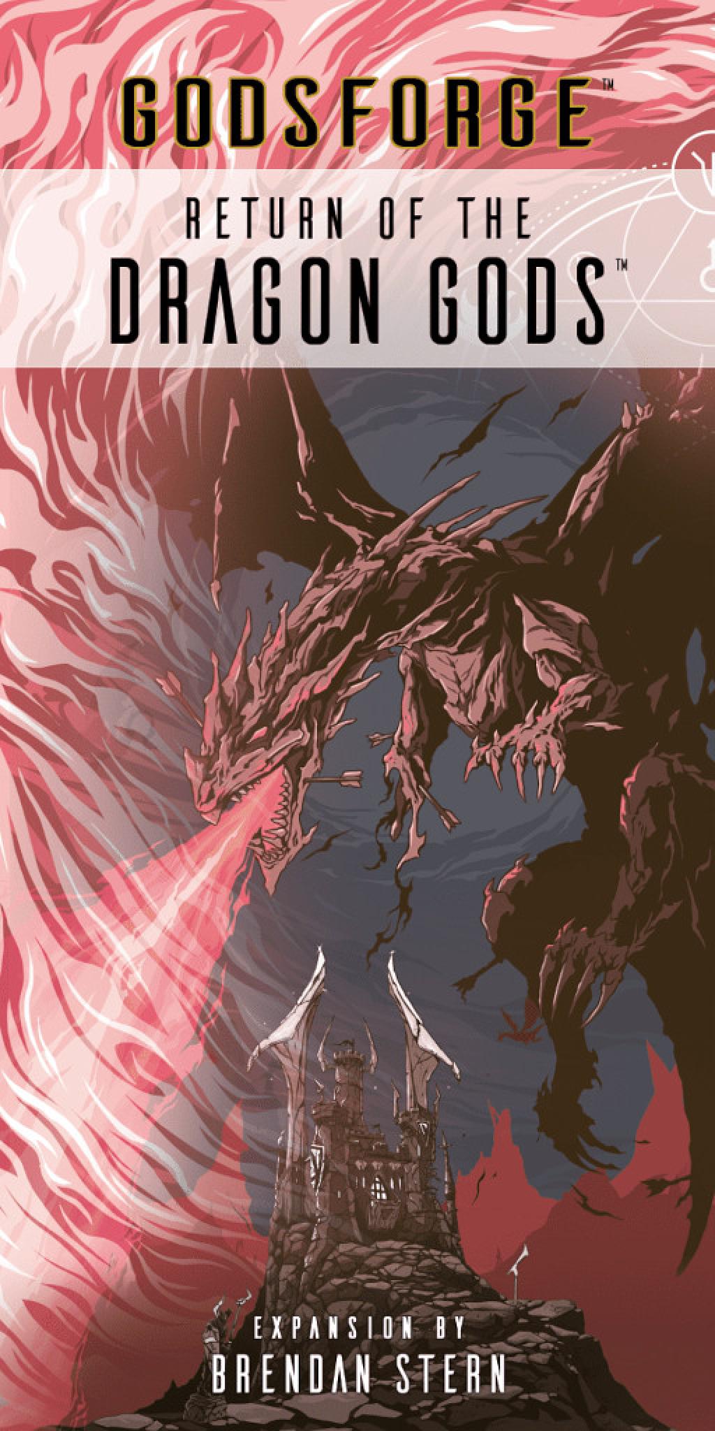Return of the Dragon Gods (Godsforge) main image 1