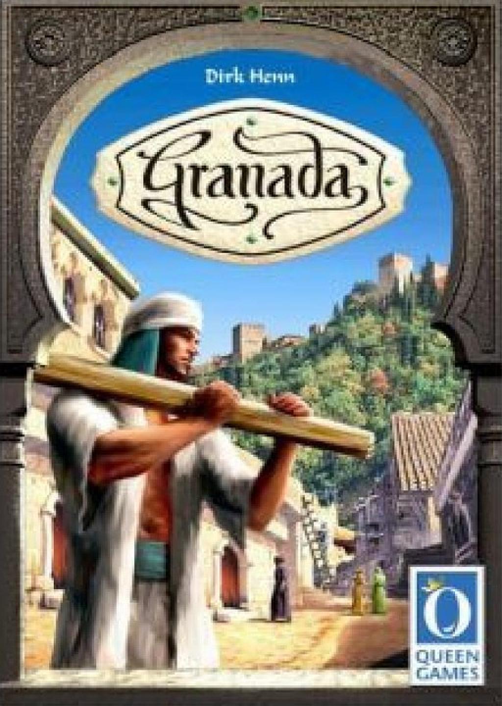 Granada Juego de mesa • Ludonauta.es