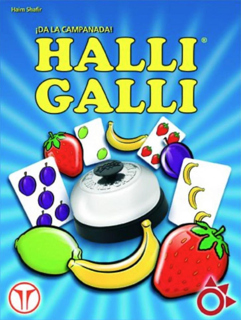 Halli Galli ~ Juego de mesa • Ludonauta.es