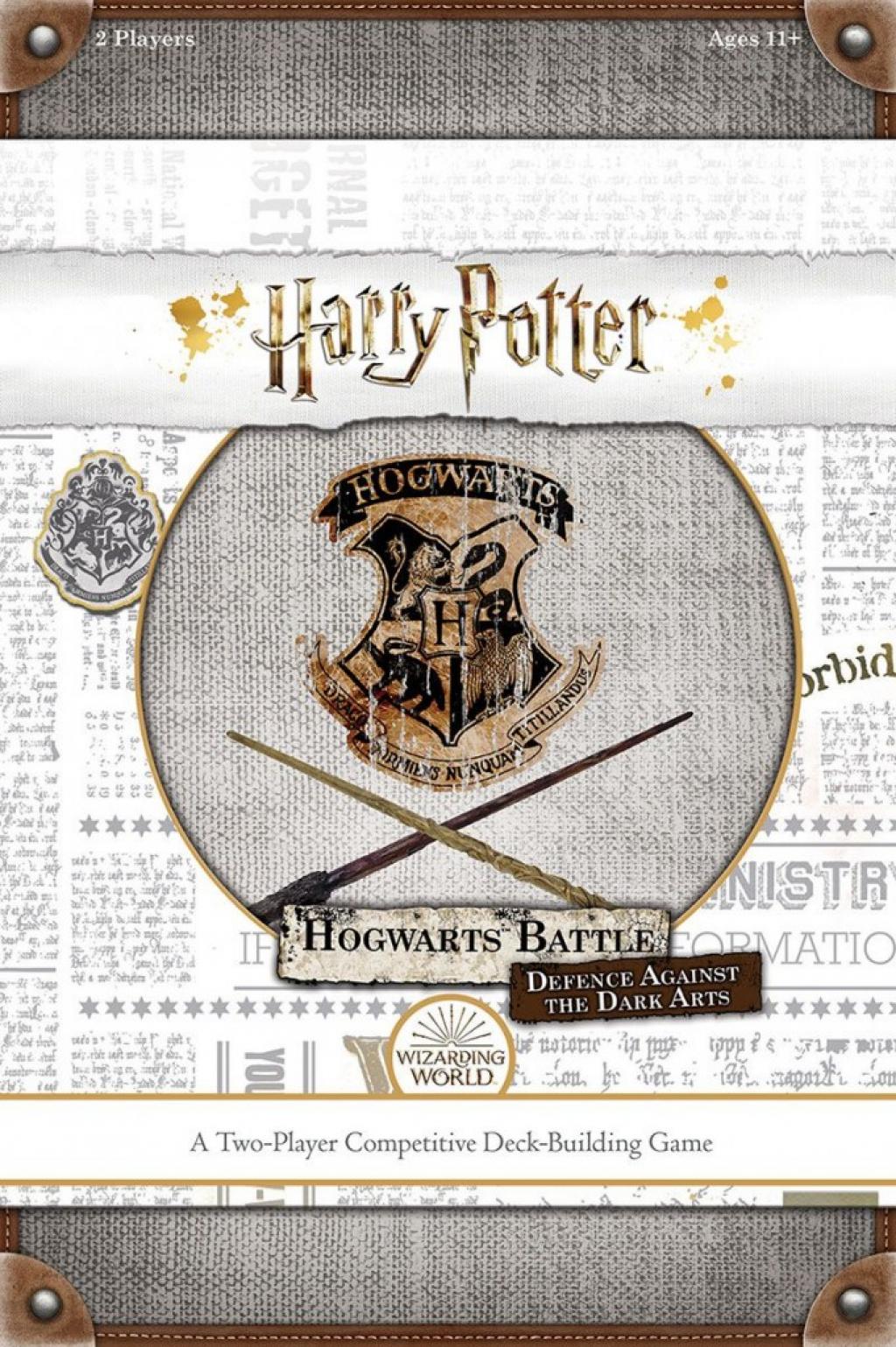 Harry Potter Hogwarts Battle Defensa Contra las Artes Oscuras Juego de mesa • Ludonauta.es