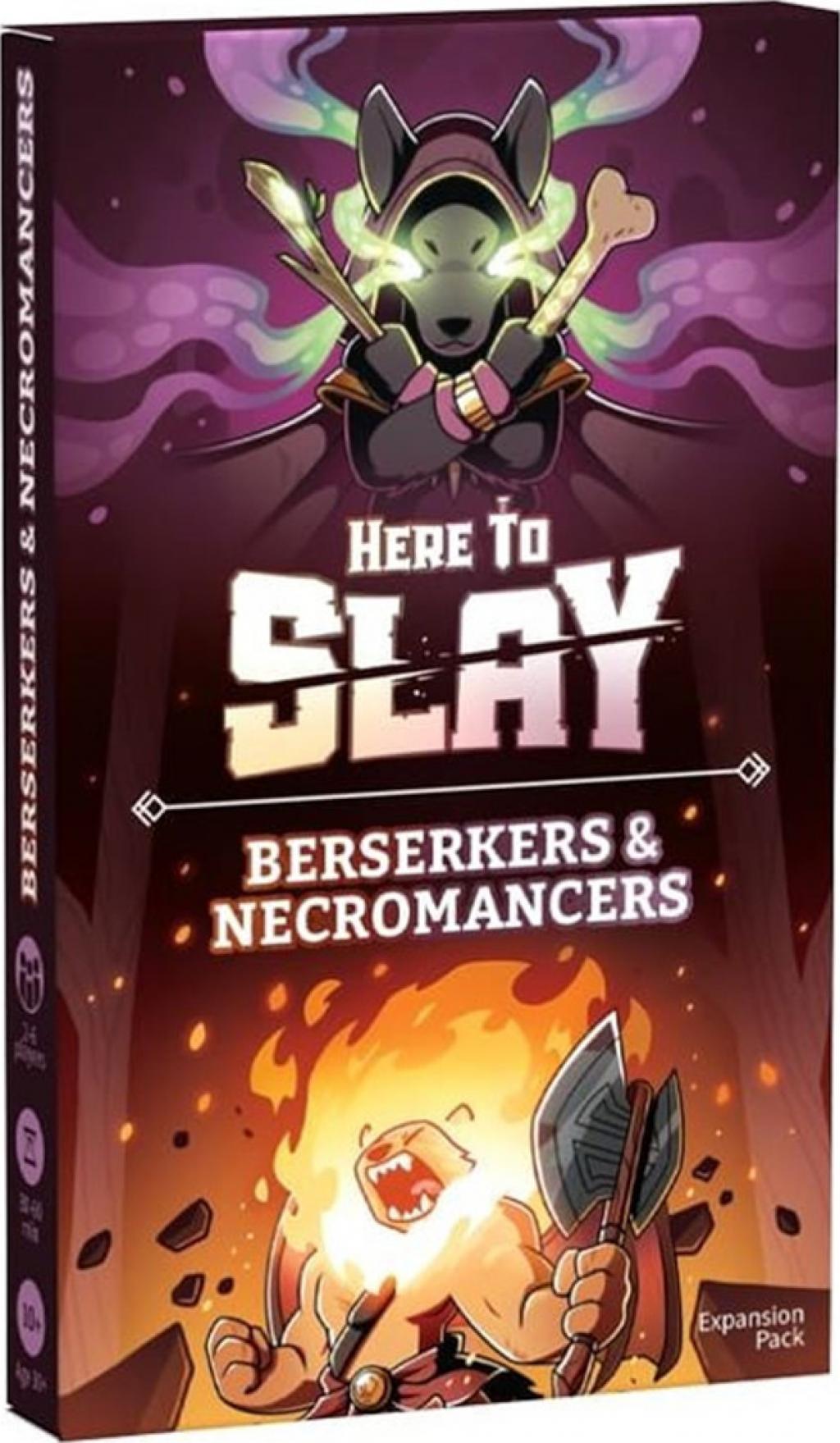 Here to Slay: Berserkers y Nigromantes ~ Juego de mesa •