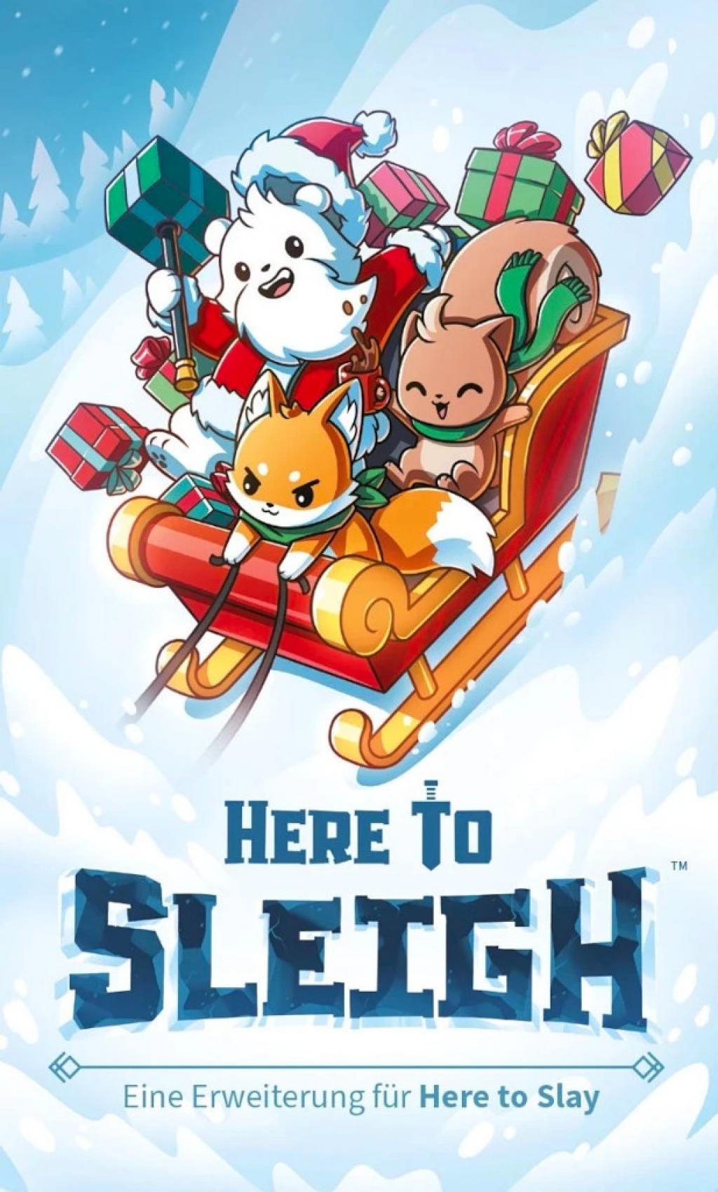 Here To Sleigh: Expansion Pack main image 0