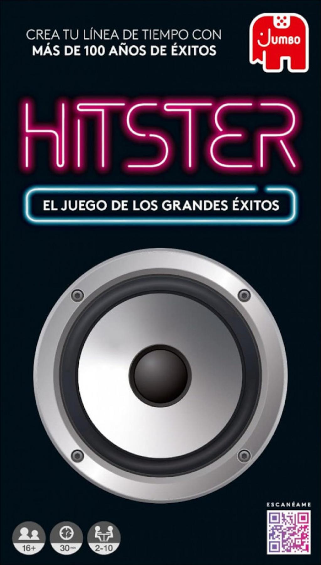 Hitster ~ Juego de mesa • Ludonauta.es