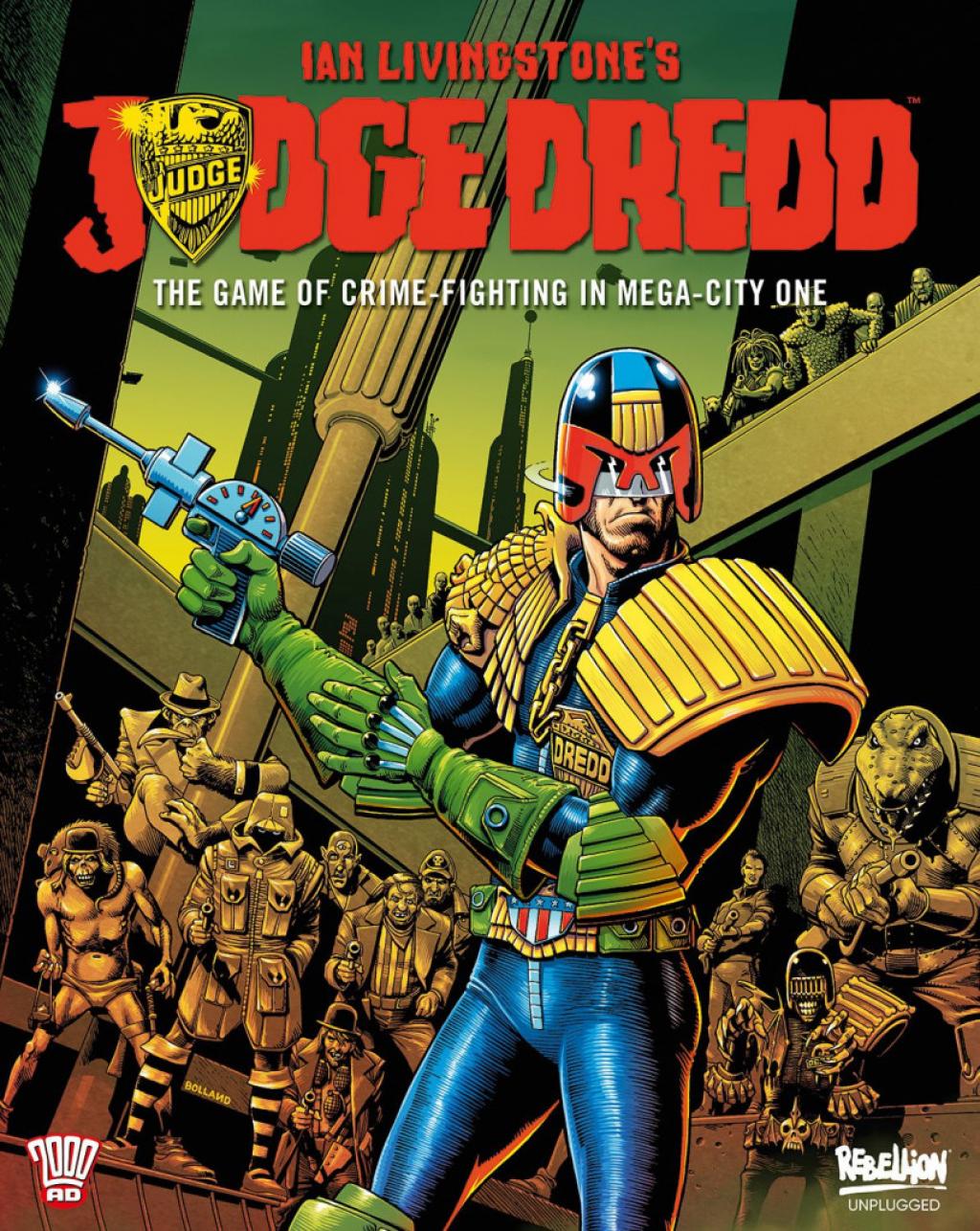Unboxing: Judge Dredd Starter + Denizens Of Mega City – Brückenkopf