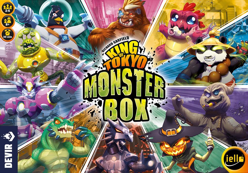 King of Tokyo Monster Box Juego de mesa • Ludonauta.es