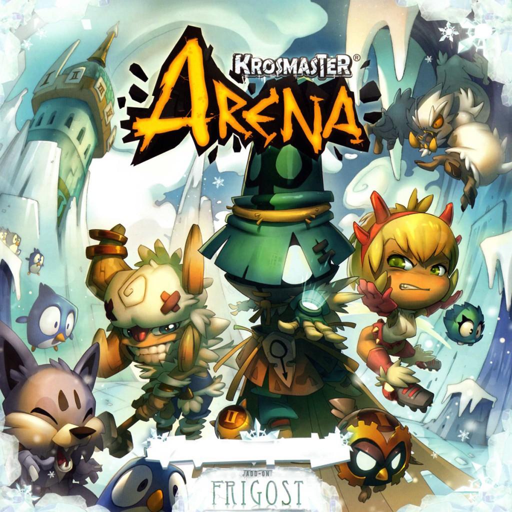 Krosmaster: Arena Frigost de mesa • Ludonauta.es