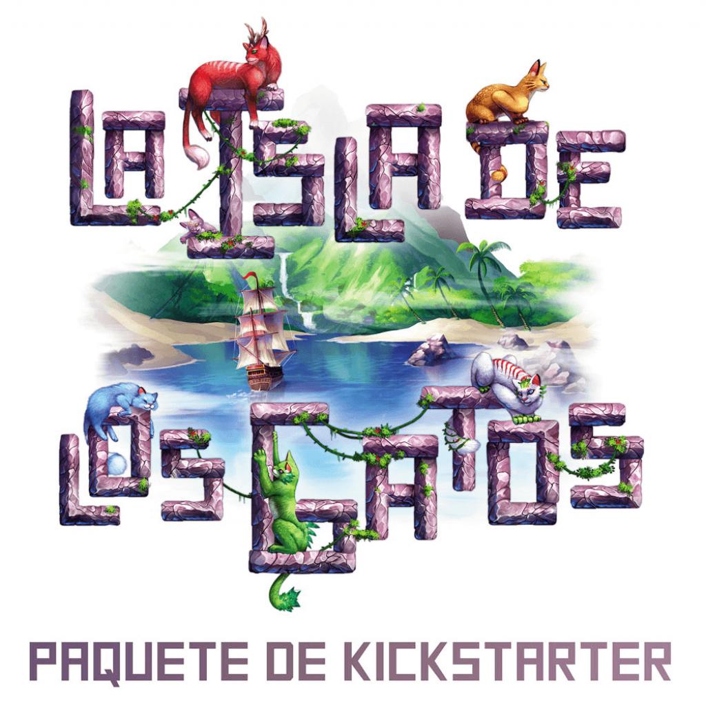 La Isla de los Gatos Paquete de Kickstarter Juego de mesa • Ludonauta.es