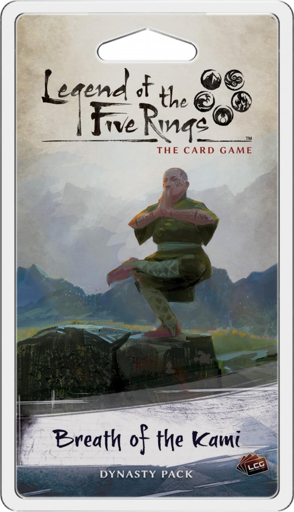 Fantasy Flight - Der Kami-Atem: Erweiterung Für Legend Of The Five Rings LCG – 60 Neue Karten, Perfekt Für Strategiespieler