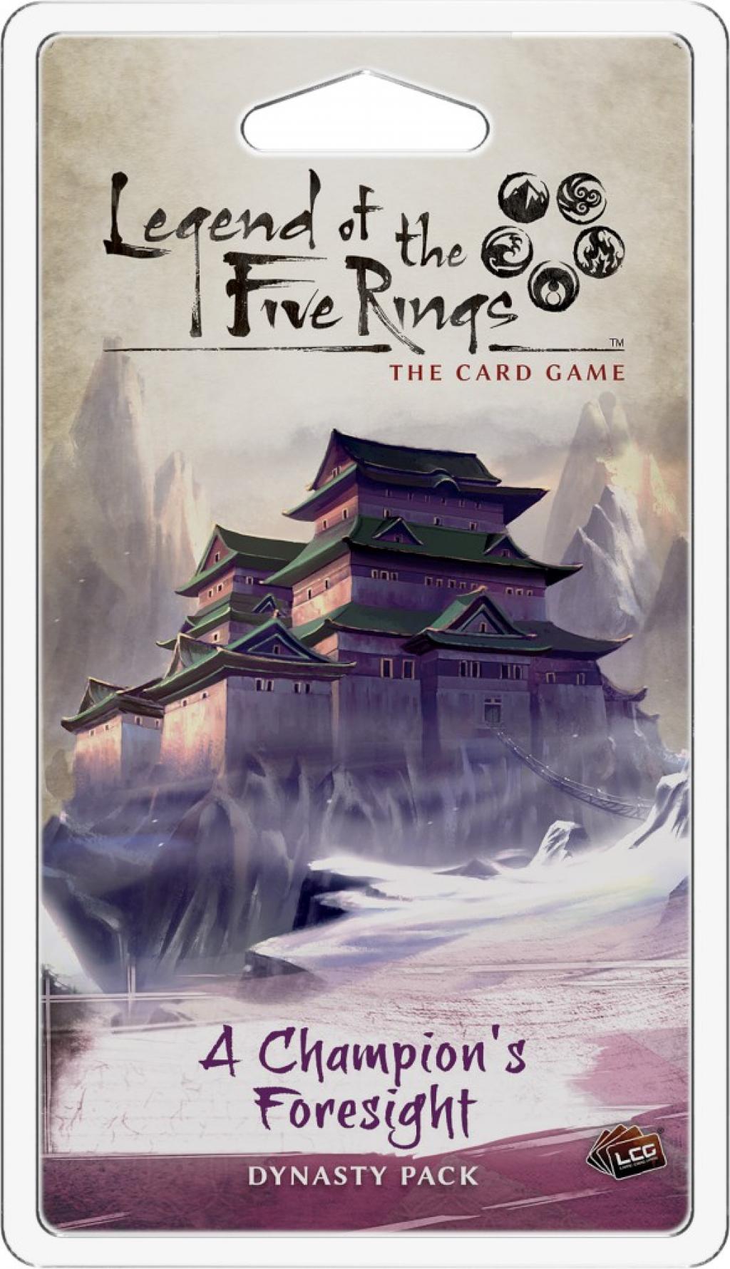 La Leyenda de los Cinco Anillos LCG La Visión de un Campeón Juego