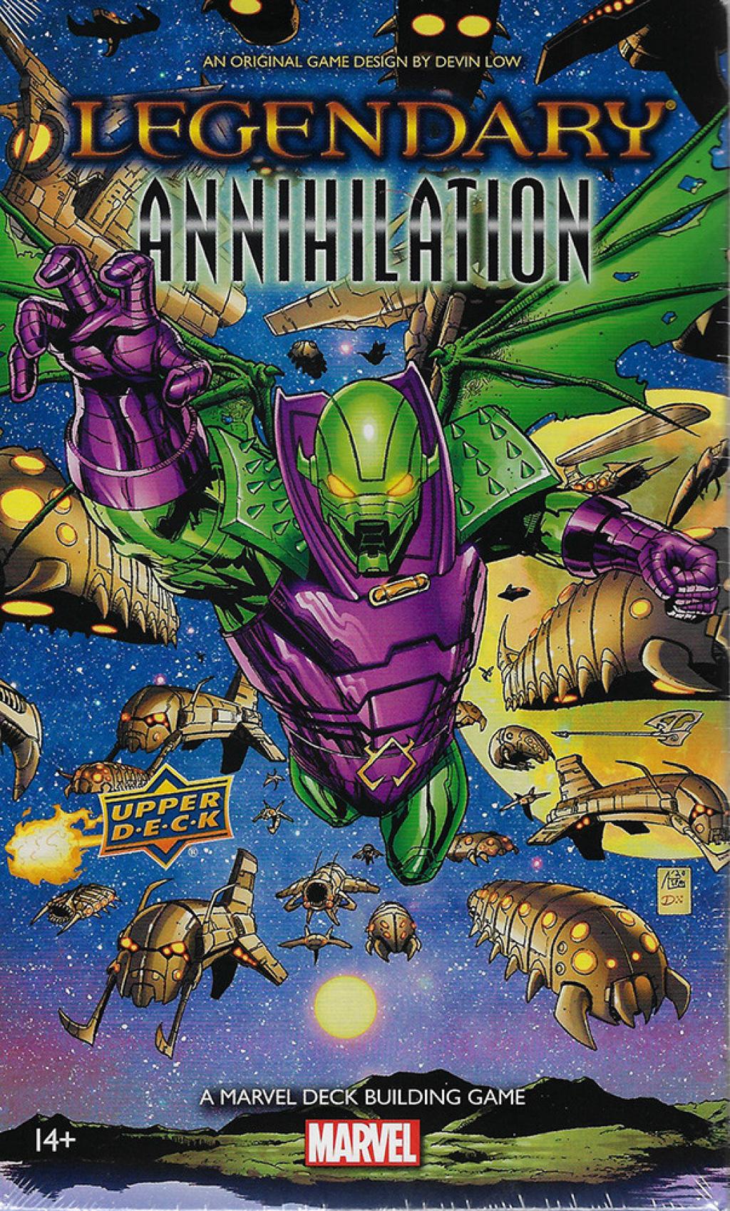 Legendary A Marvel Deck Building Game Annihilation Juego de mesa