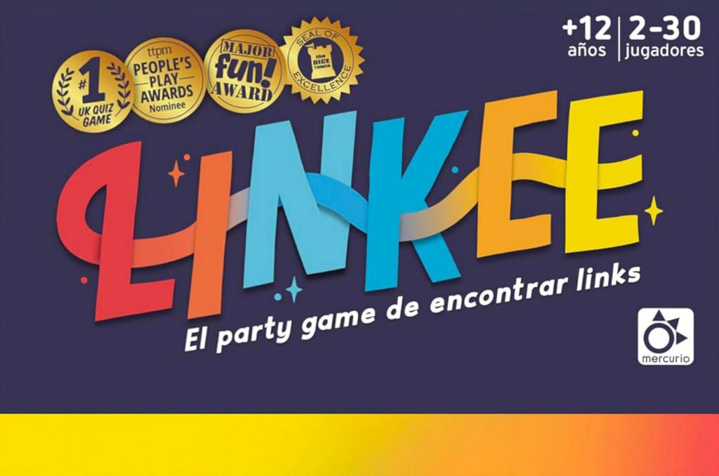 Linkee Linkee ~ Juego de mesa • Ludonauta.es