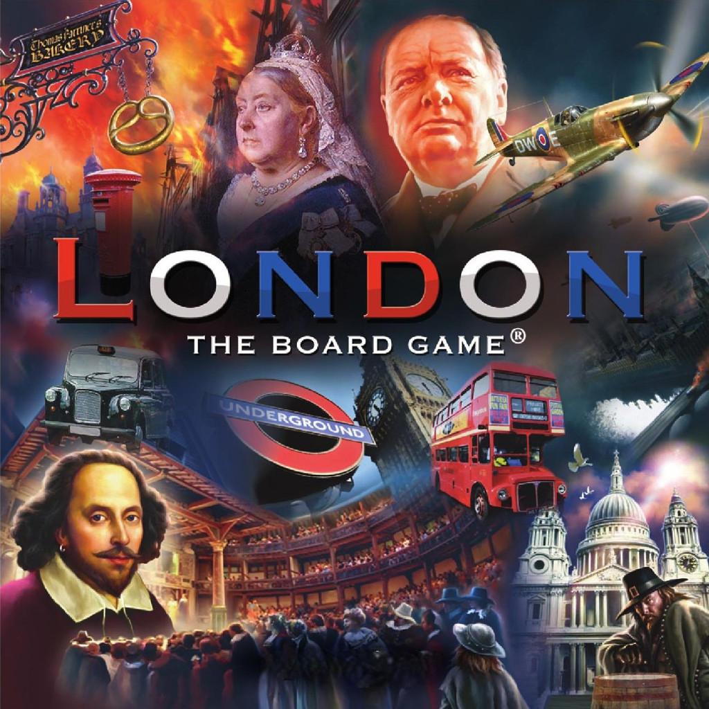 London: The Board Game ~ Juego de mesa • Ludonauta.es