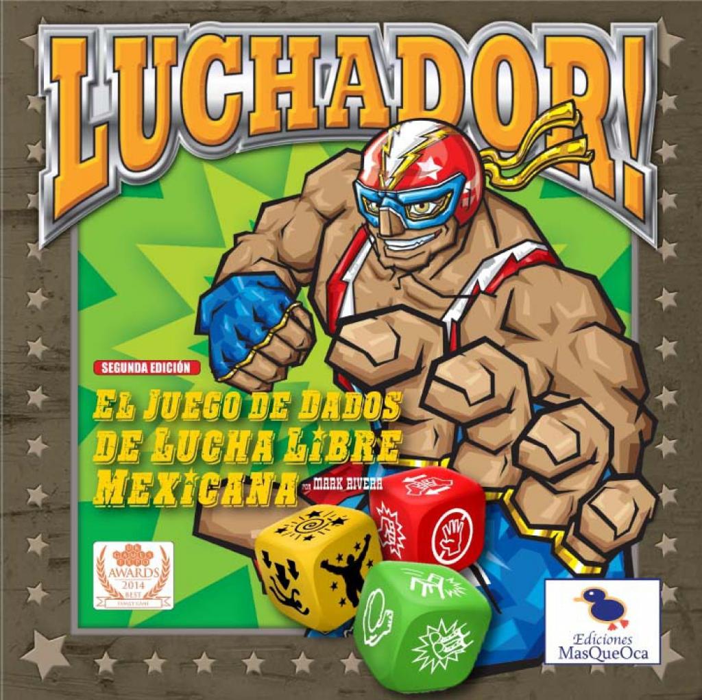 ¡Luchador! El Juego de Dados de Lucha Libre Mexicana Juego de mesa • Ludonauta.es ¡Luchador! El Juego de Dados de Lucha Libre Mexicana Juego de mesa • Ludonauta.es