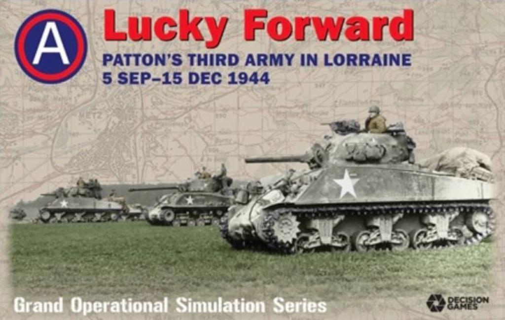Lucky Forward: Patton's Third Army in Lorraine ~ Juego de mesa