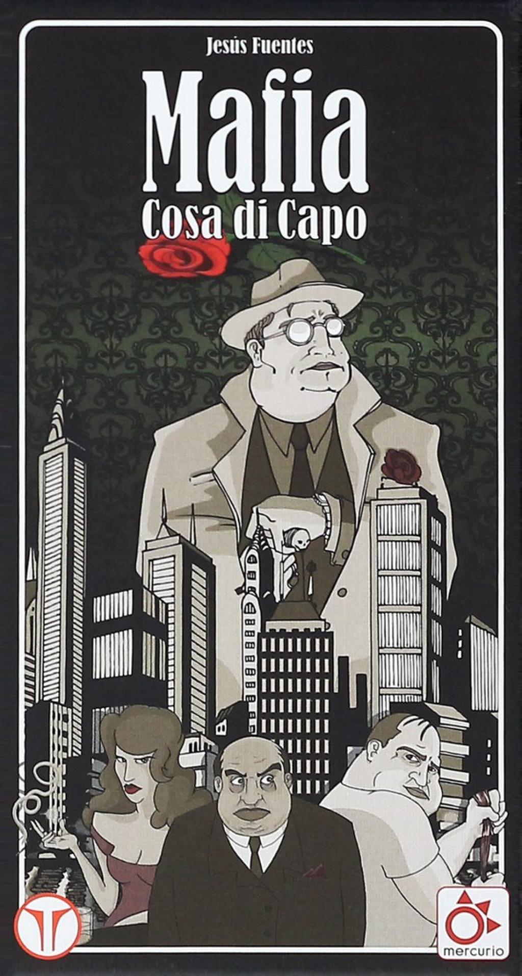 Mafia, cosa di capo Juego de mesa • Ludonauta.es