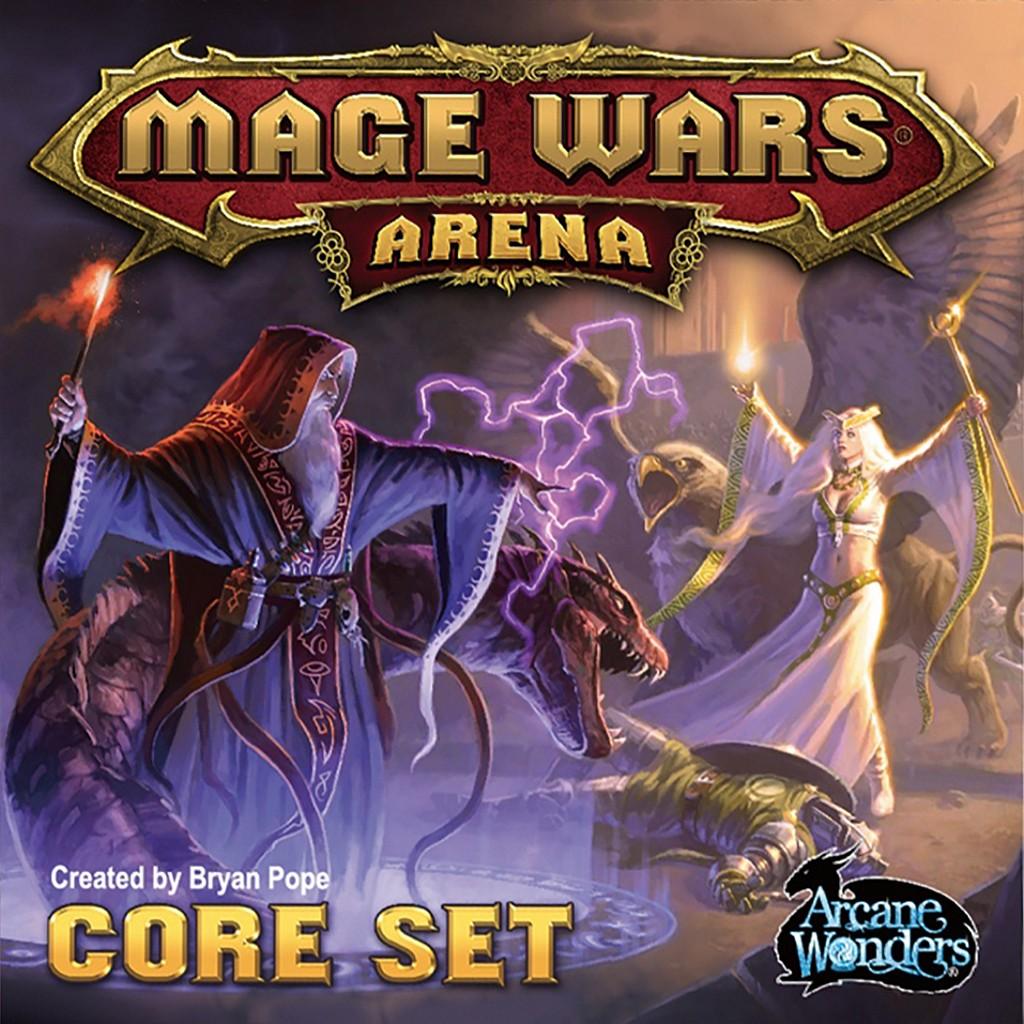 Mage Wars Arena Juego de mesa • Ludonauta.es