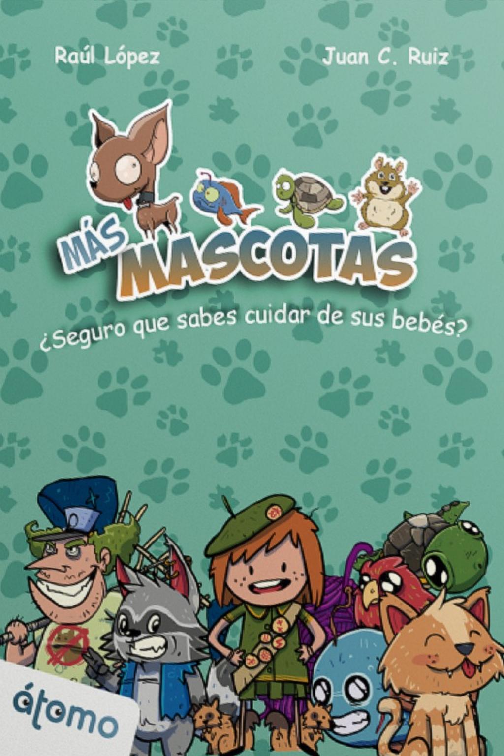 Más mascotas ~ Juego de mesa • Ludonauta.es
