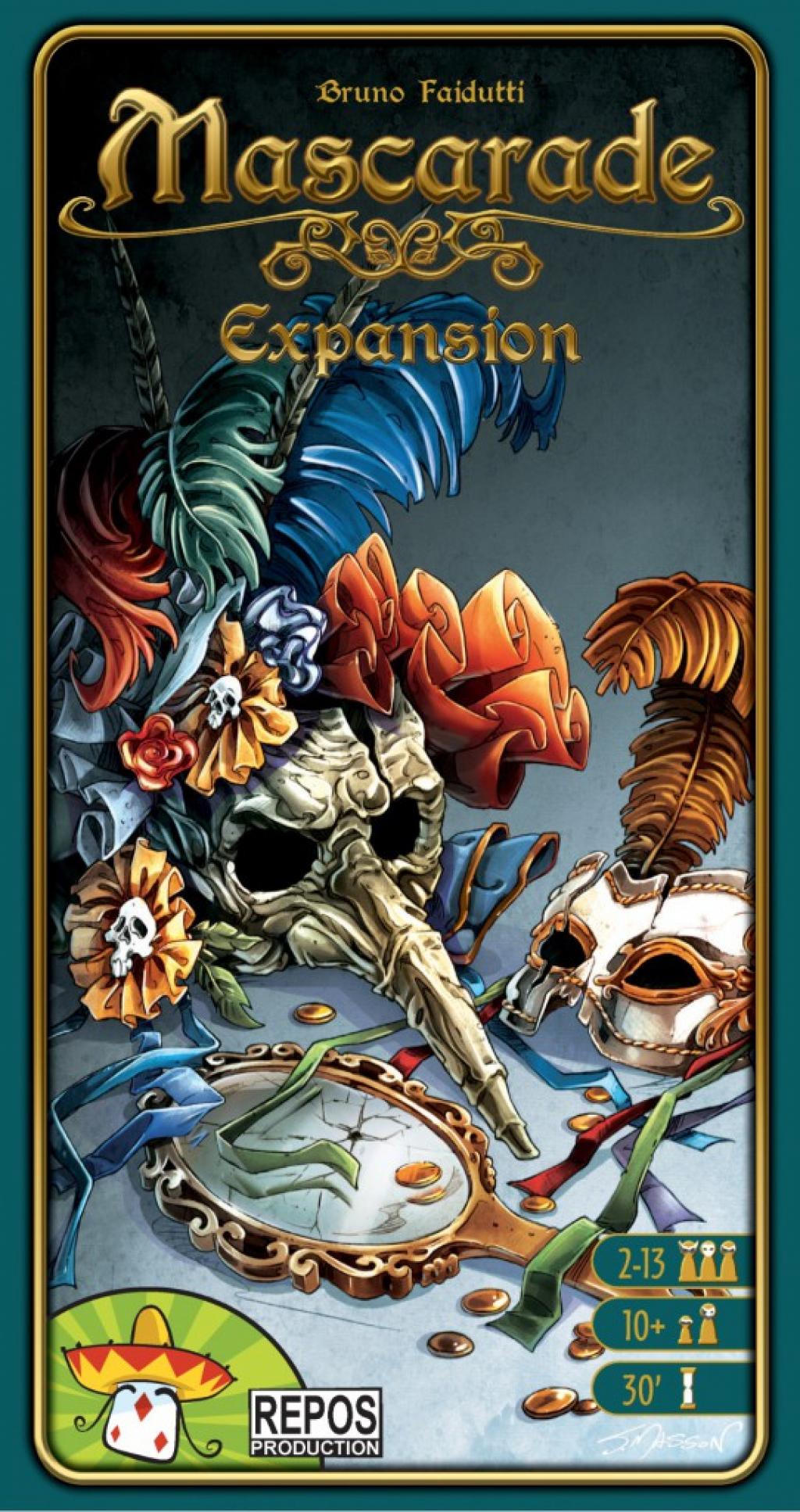 Mascarade Expansion Juego de mesa • Ludonauta.es