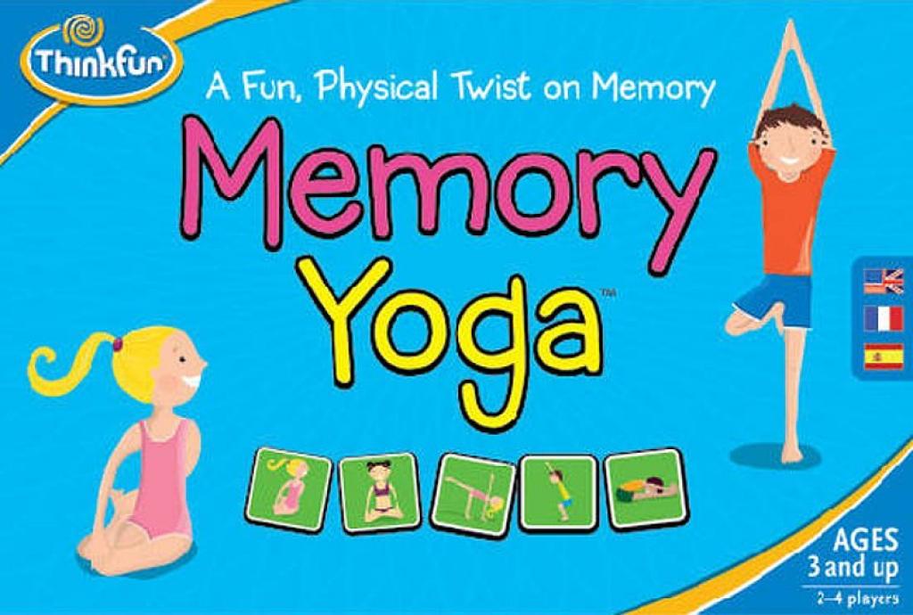 Memory Yoga Juego de mesa • Ludonauta.es