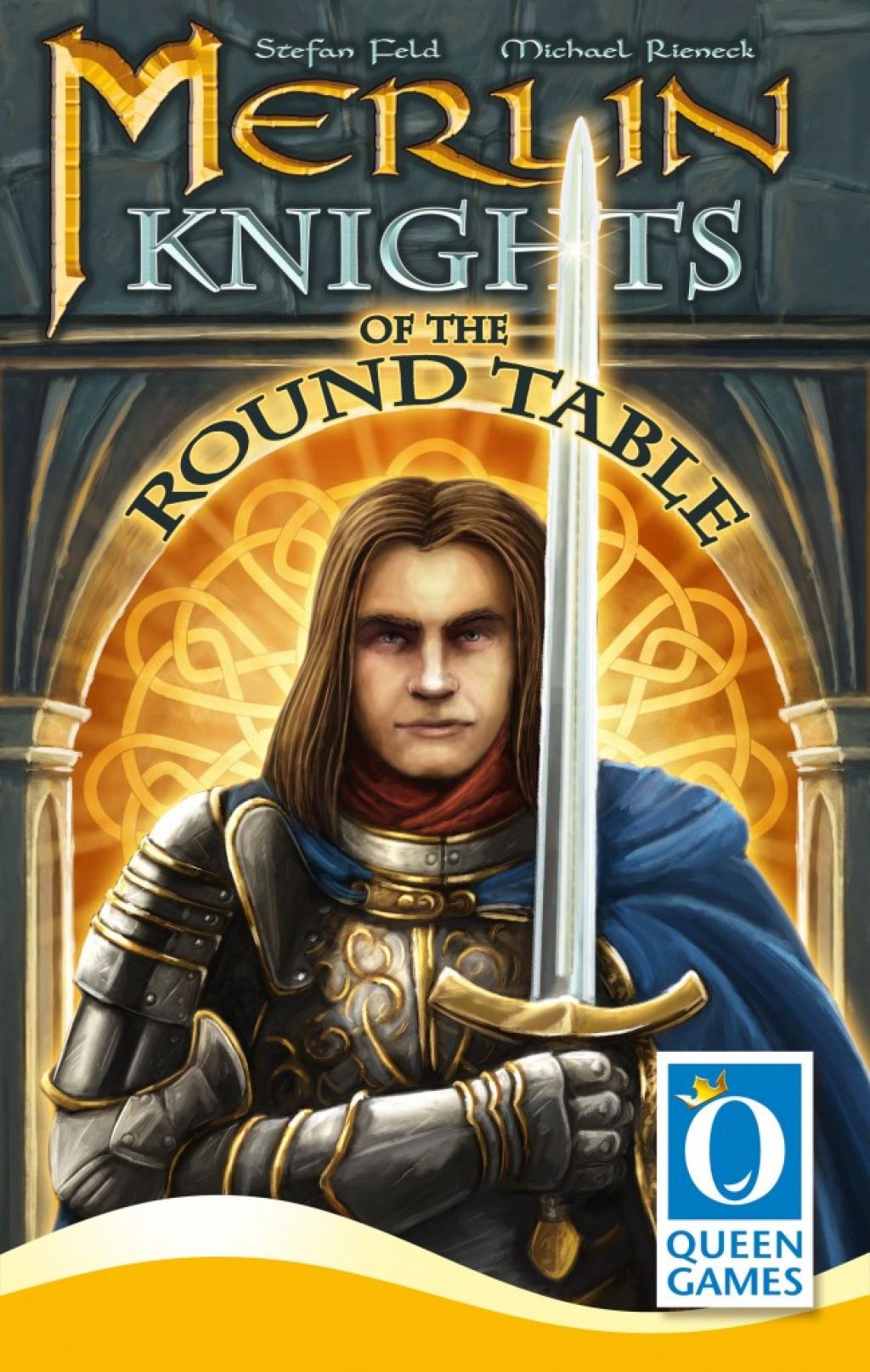 Merlin Knights of the Round Table Juego de mesa • Ludonauta.es