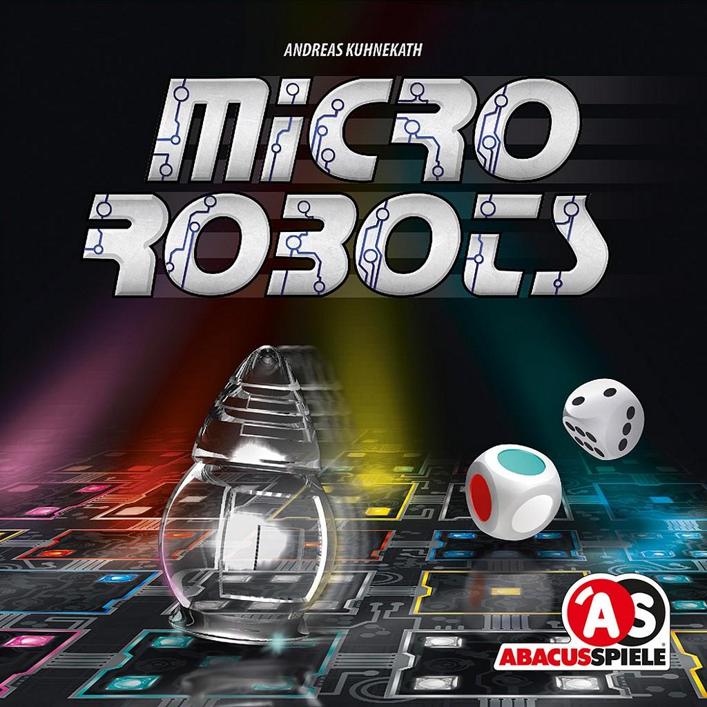 callejón Prominente Incomparable Micro Robots ~ Juego de mesa • Ludonauta.es