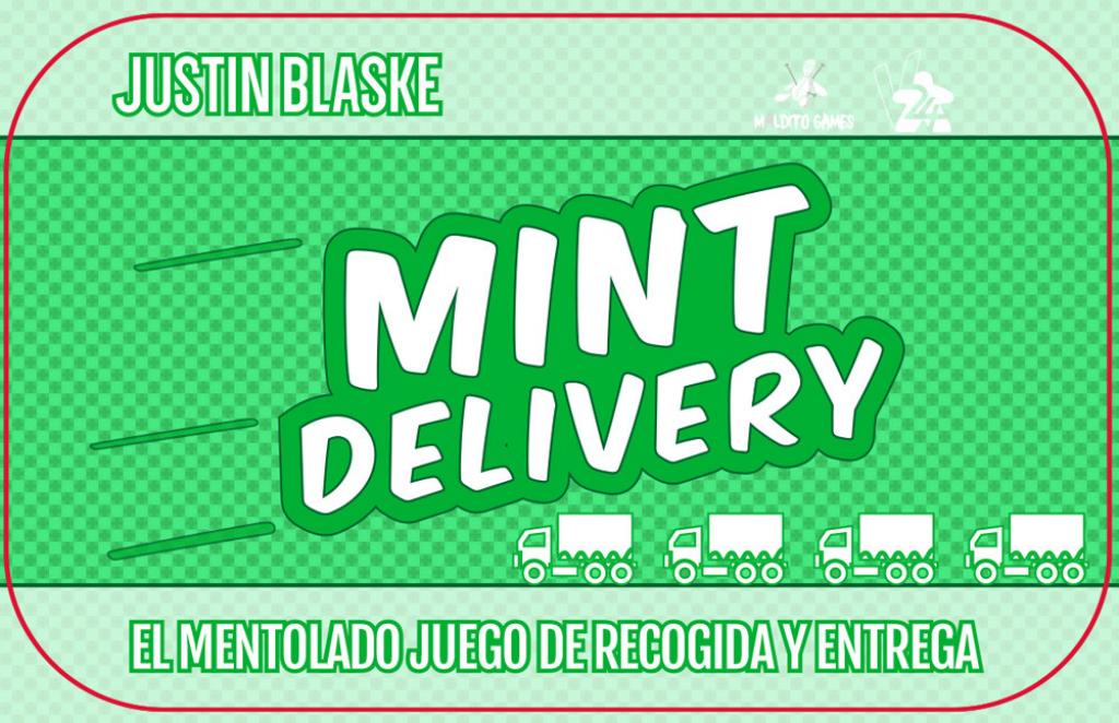 Mint Delivery Juego de mesa • Ludonauta.es