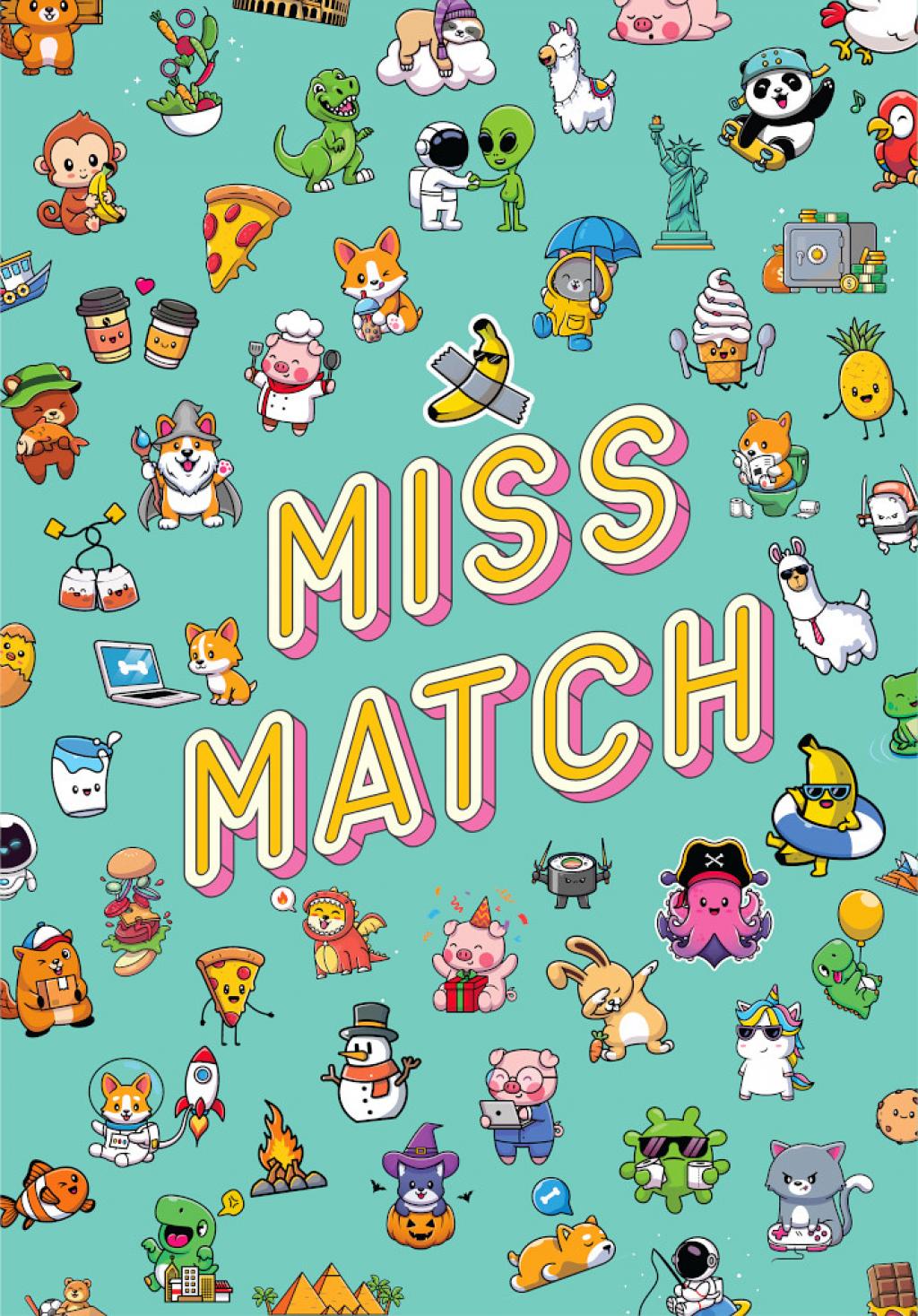 Miss Match Juego de mesa • Ludonauta.es