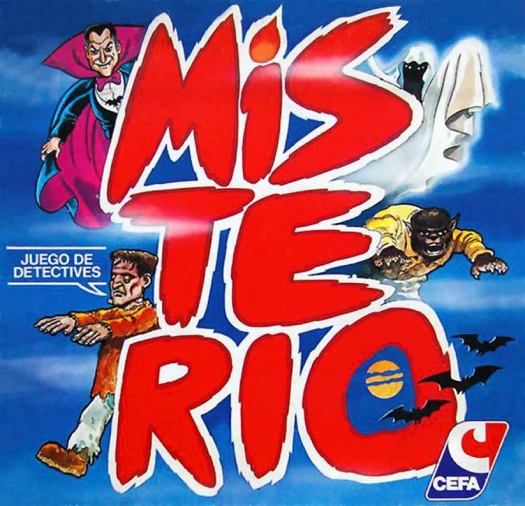 Misterio Juego de mesa • Ludonauta.es