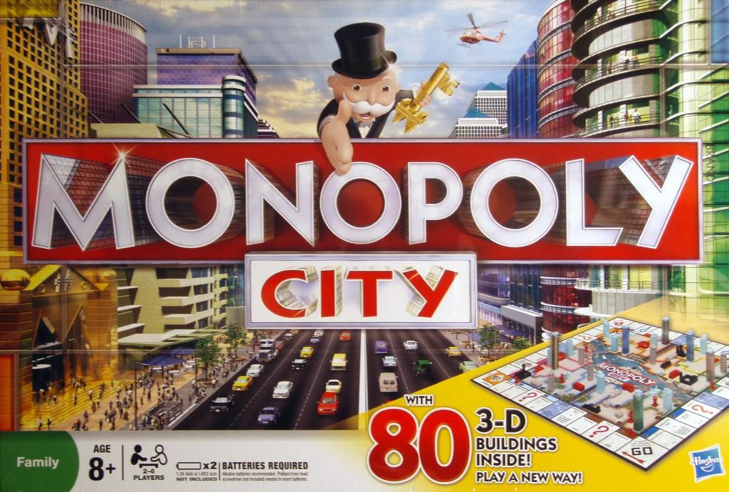 Monopoly City ~ Juego de mesa • Ludonauta.es