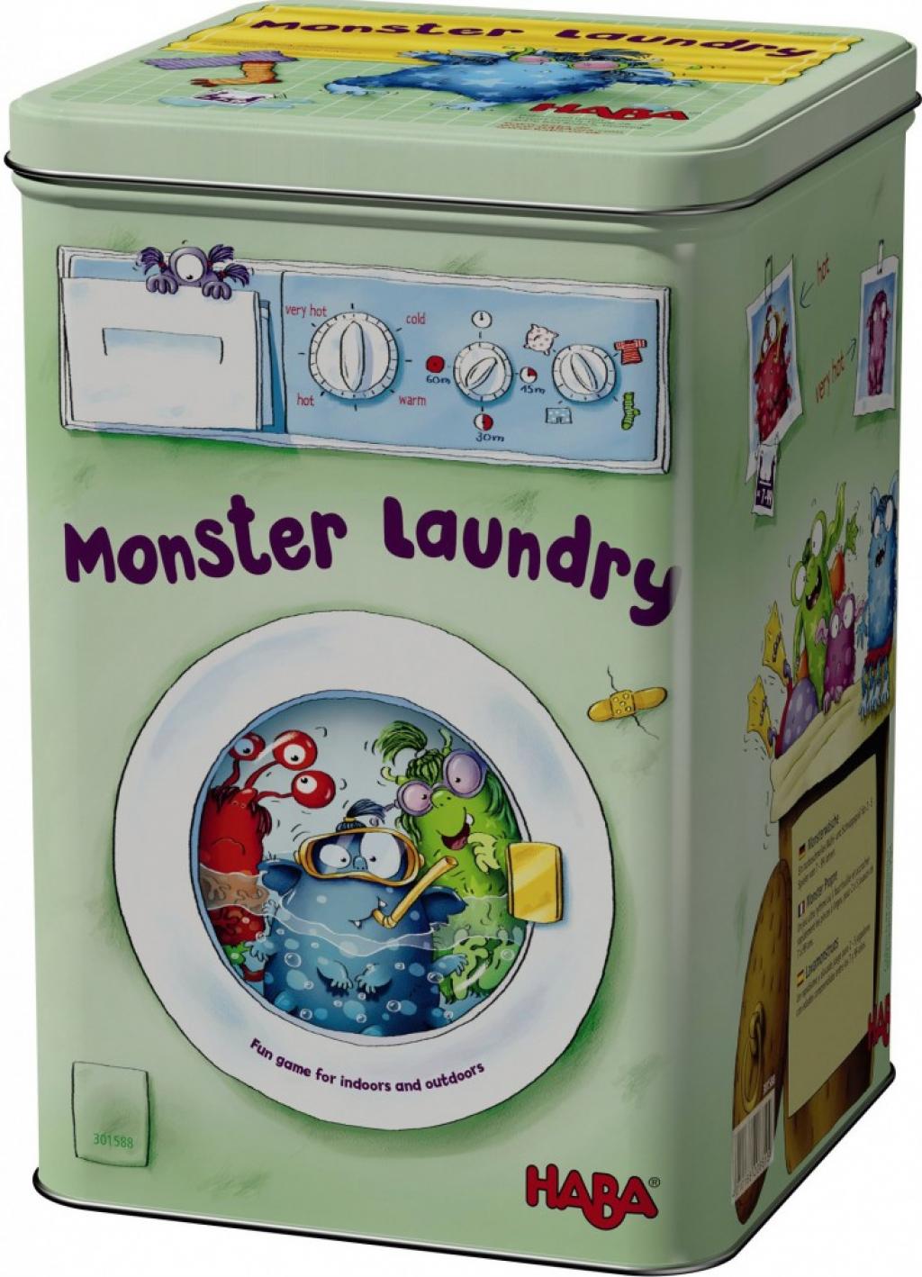 Monster Laundry Juego de mesa • Ludonauta.es