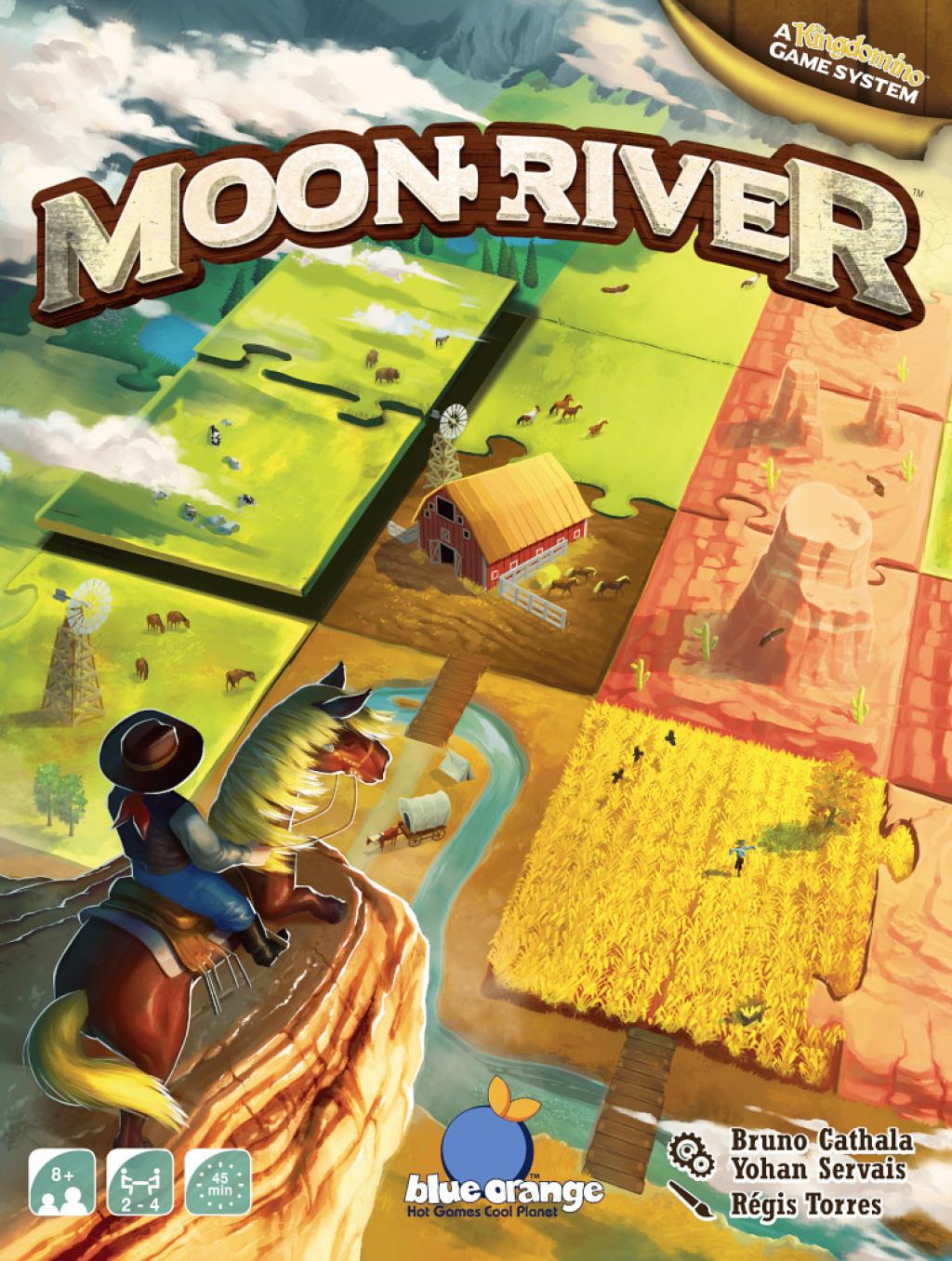 Pegasus Spiele Moon River – Gioco Da Tavolo, Durata E Robustezza Per Sessioni Di Gioco