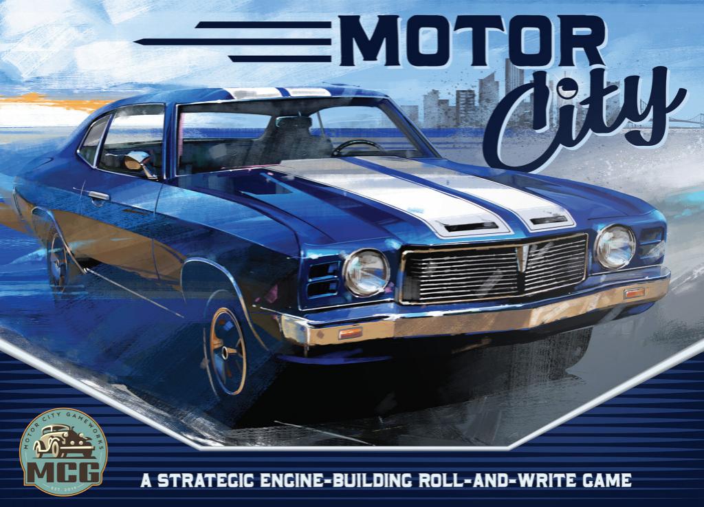 Motor City Juego de mesa • Ludonauta.es
