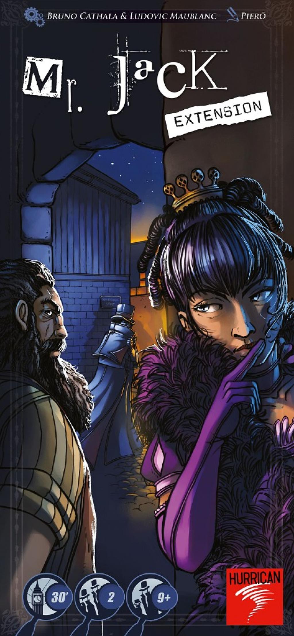 Mr. Jack Extension Juego de mesa • Ludonauta.es