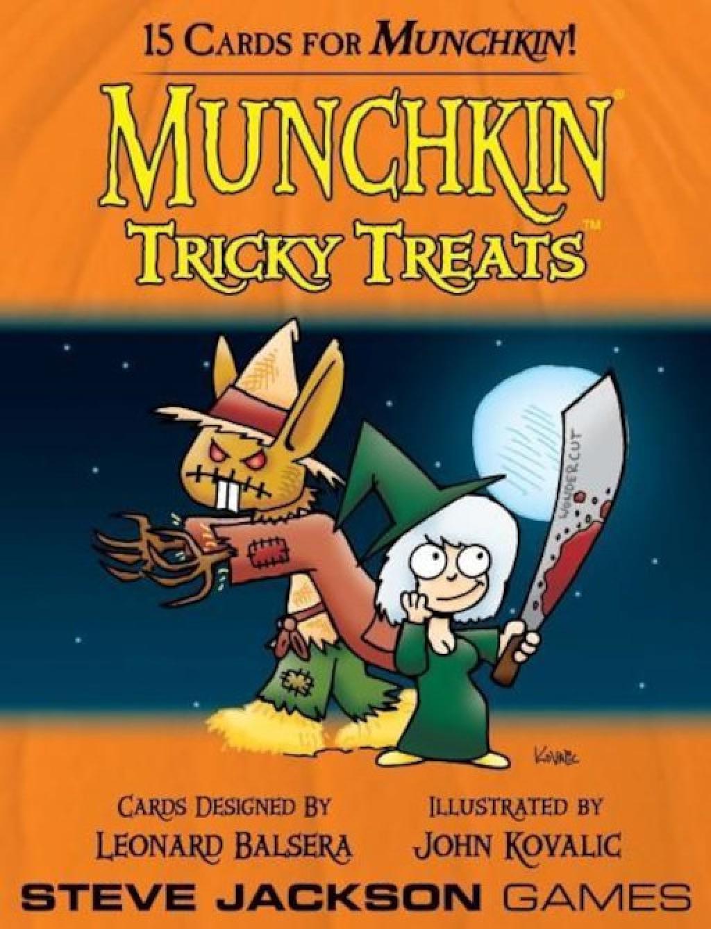 Munchkin Tricky Treats ~ Juego de mesa • Ludonauta.es