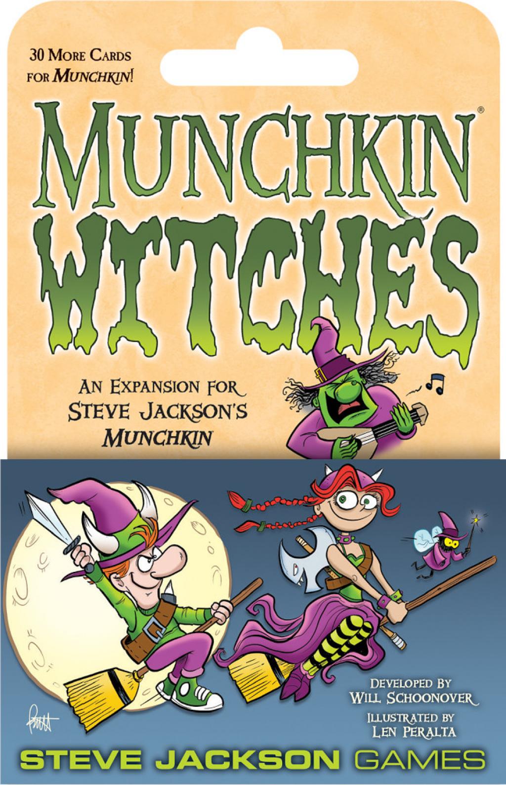 Munchkin Witches ~ Juego de mesa •