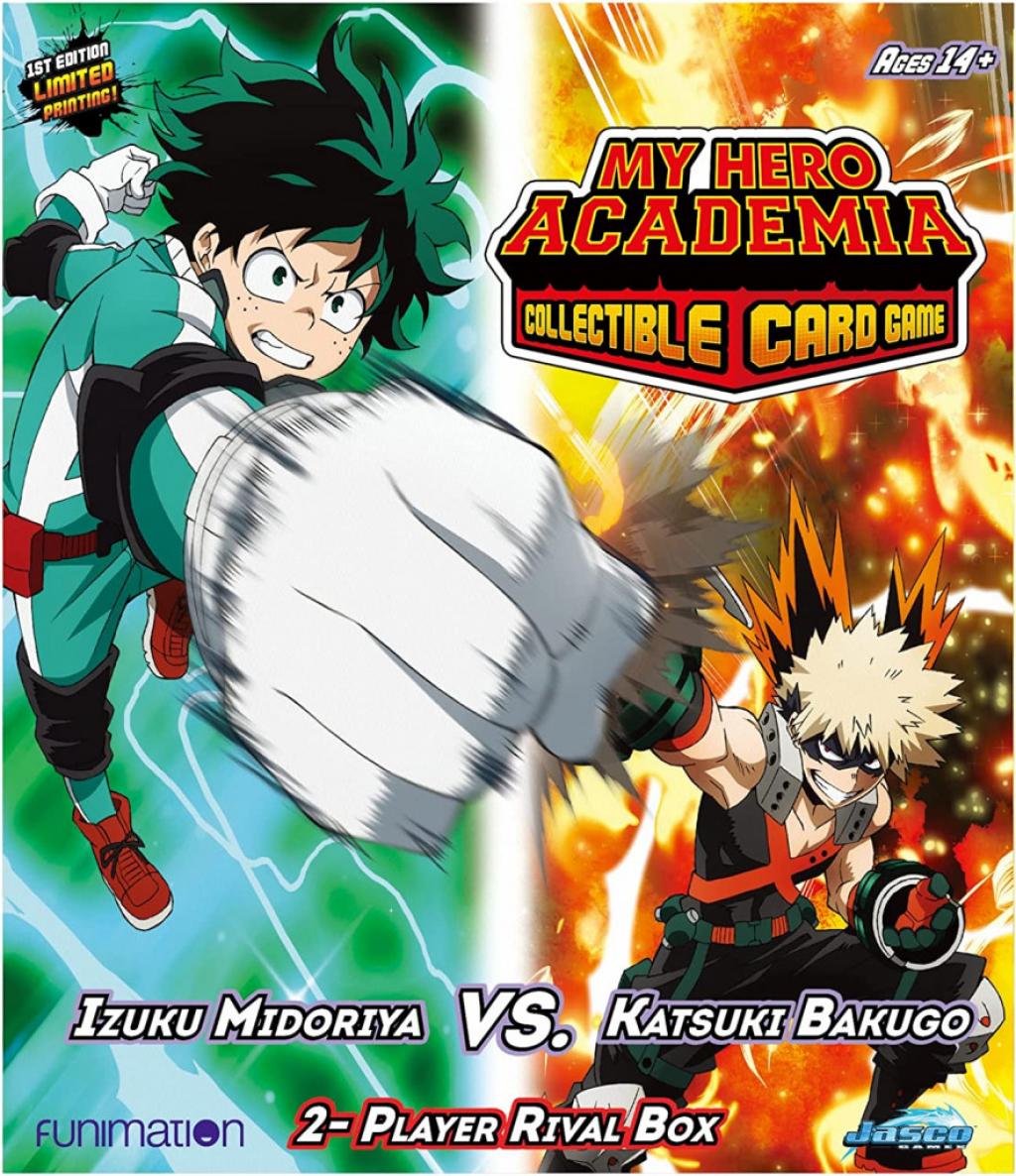 My Hero Academia Collectible Card Game Juego de mesa • Ludonauta.es