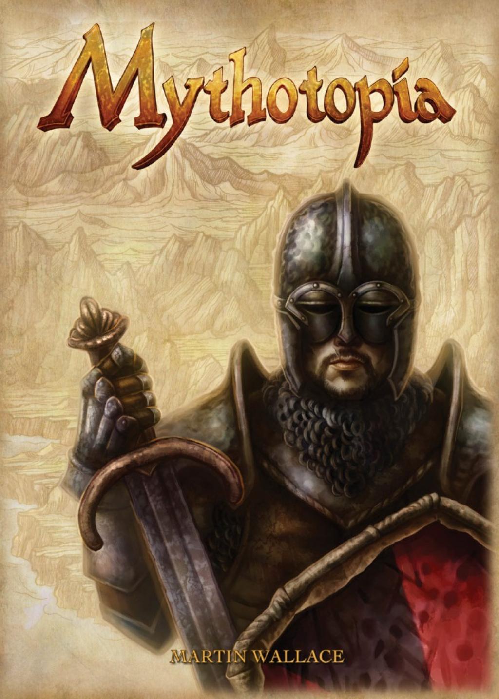 Treefrog Mythotopia – Brettspiel Für 2–4 Spieler, Ab 14 Jahren, Von Martin Wallace