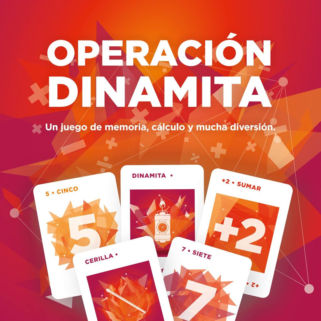 Operación dinamita ~ Juego de mesa • Ludonauta.es