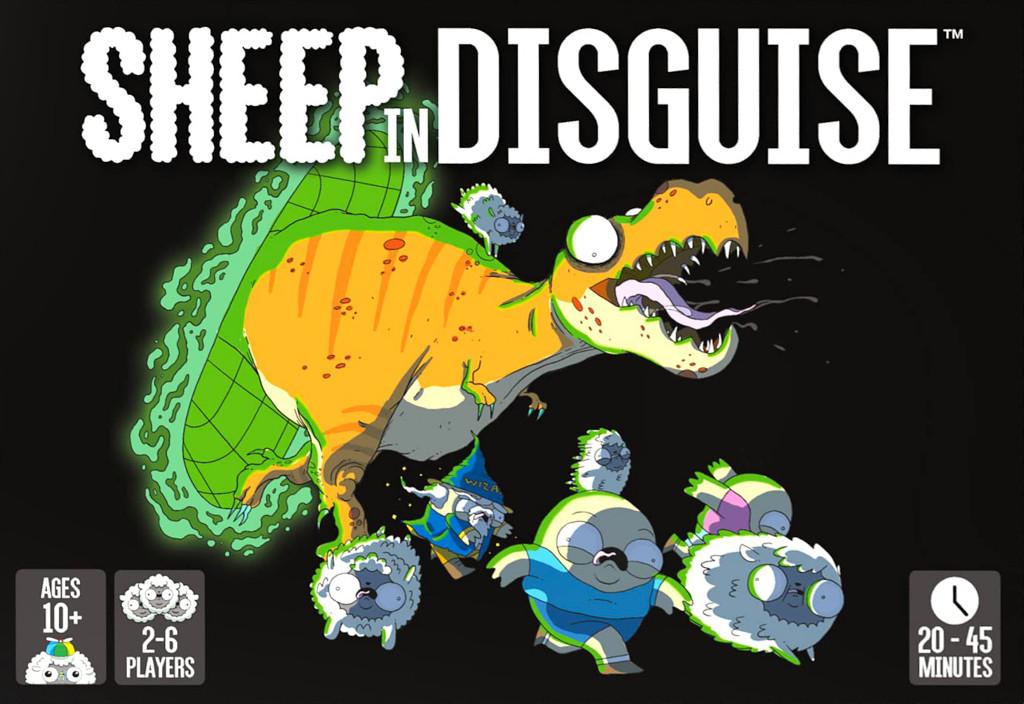 Sheep In Disguise Kartenspiel – Original, Für 2–6 Spieler, 10+, 20–45 Minuten, 142 Karten