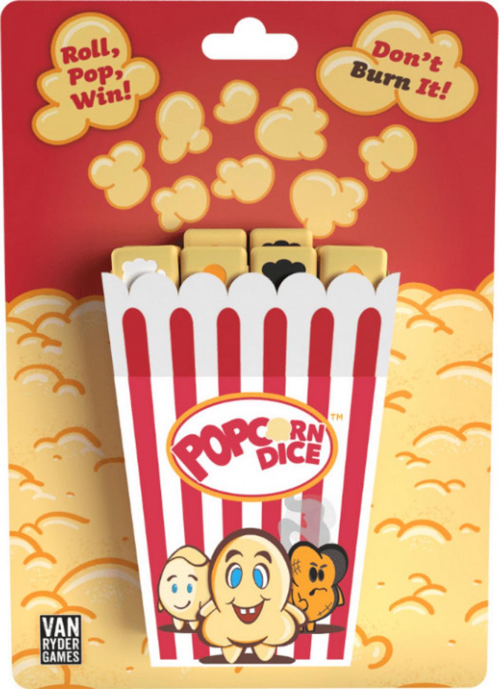 Popcorn Dice Juego de mesa • Ludonauta.es