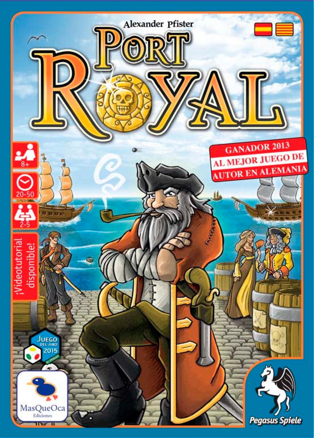 Port Royal ~ Juego Ludonauta.es