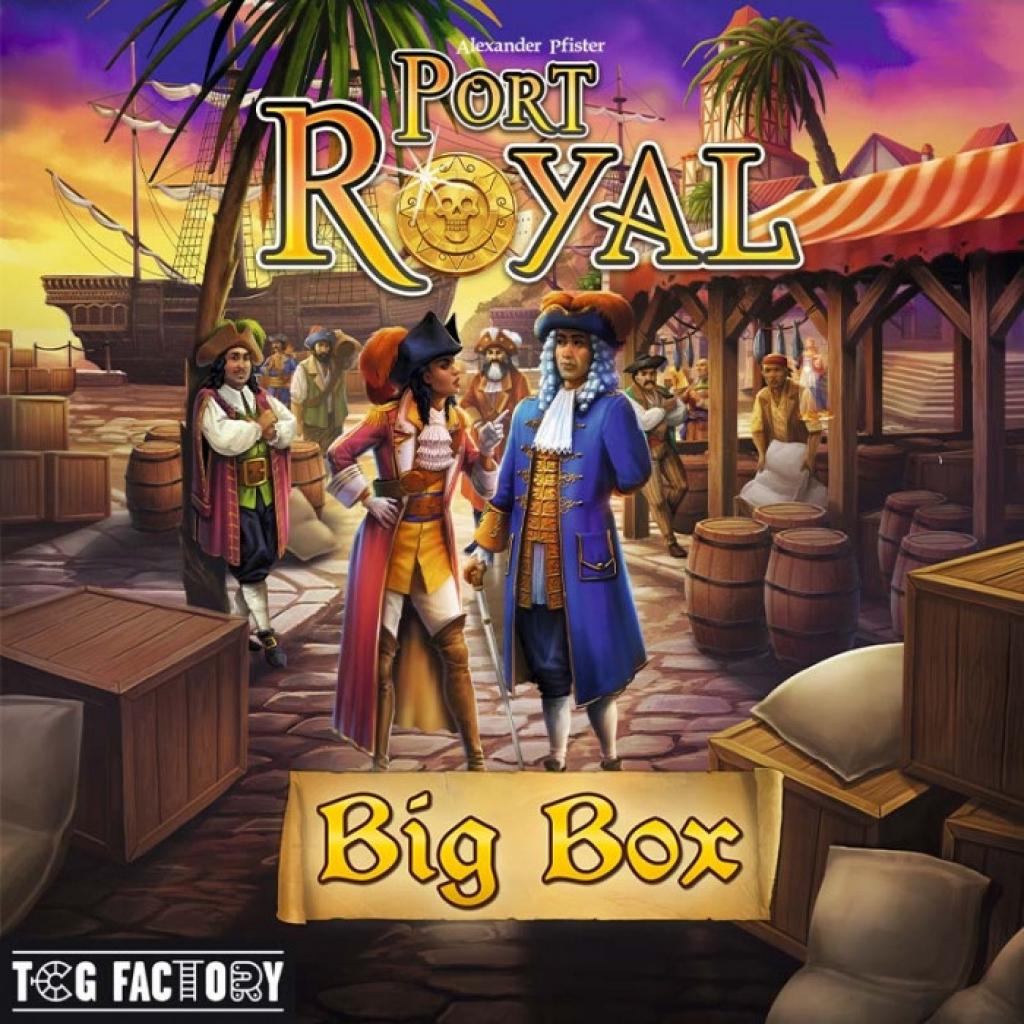 Port Royal Big Box - Espansione La Maestra | 9 Carte Promo Italiane Personaggi E Navi