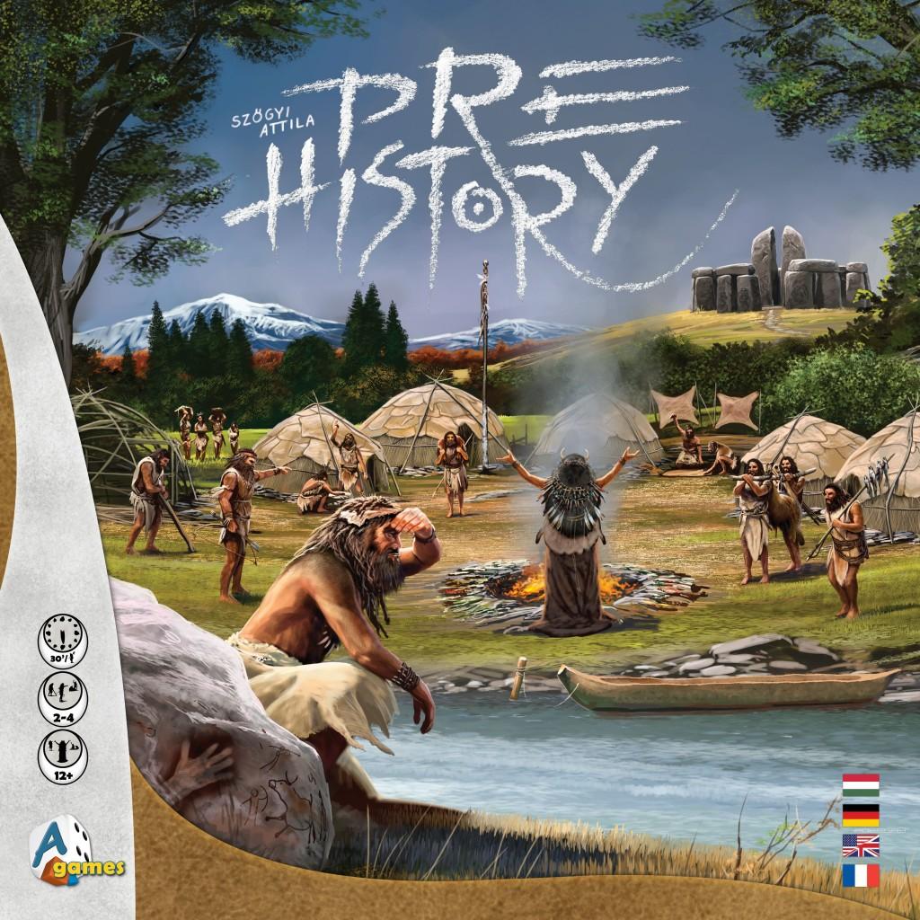 Prehistory ~ Juego de mesa • Ludonauta.es