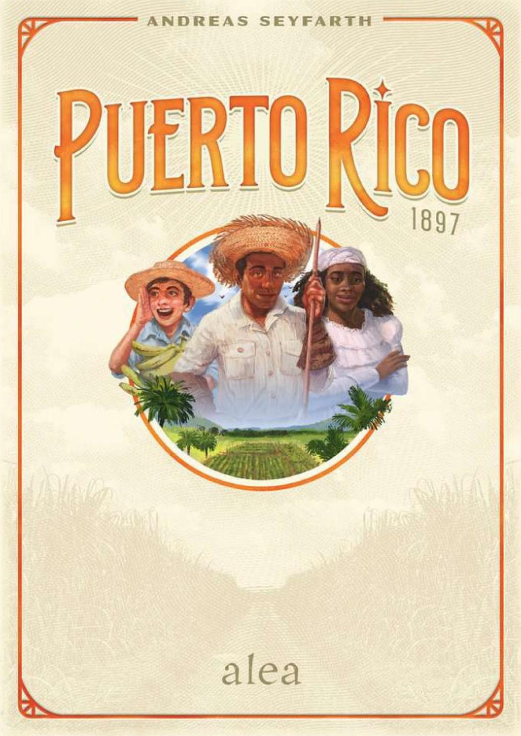 Puerto Rico 1897 Juego de mesa • Ludonauta.es