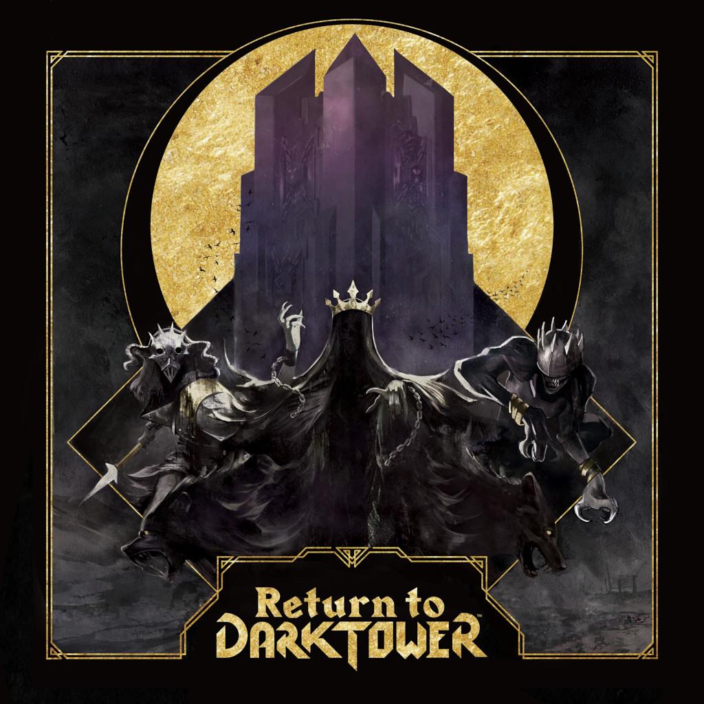 Barrière de plateau de jeu pour Return to Dark Tower - core