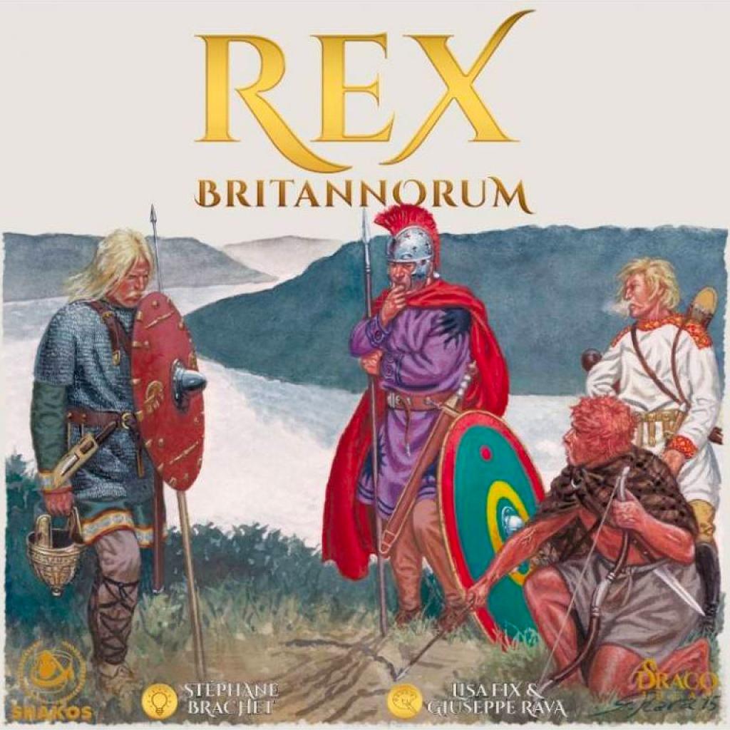 Rex Britannorum ~ Juego de mesa • Ludonauta.es