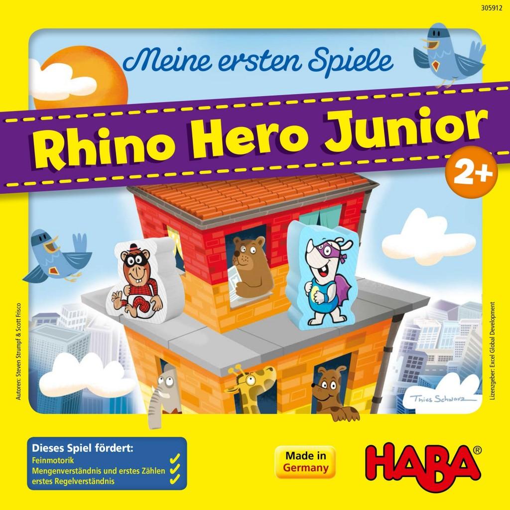 Rhino Hero Junior ~ Juego de mesa •